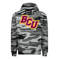 Slate Camo bethune cookman Premium Hoodie - linhVisuals