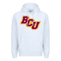 White bethune cookman Premium Hoodie - linhVisuals