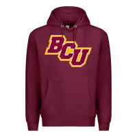 Burgundy bethune cookman Premium Hoodie - linhVisuals