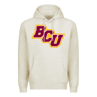 Oatmeal Heather bethune cookman Premium Hoodie - linhVisuals