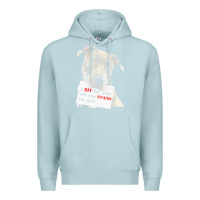 Blue Mist pitbull t  shirt i sit for you will you stand for me t  shirt Premium Hoodie - linhVisuals