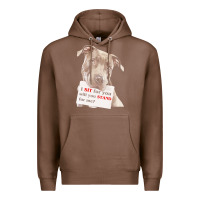 Chestnut pitbull t  shirt i sit for you will you stand for me t  shirt Premium Hoodie - linhVisuals