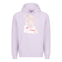 Lilac pitbull t  shirt i sit for you will you stand for me t  shirt Premium Hoodie - linhVisuals