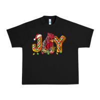 Black Joy Rooster Urban Heavy Tee - LillyAllenDesigns