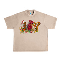 French Oak Joy Rooster Urban Heavy Tee - LillyAllenDesigns