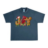 Midnight Navy Joy Rooster Urban Heavy Tee - LillyAllenDesigns