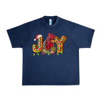 Navy Joy Rooster Urban Heavy Tee - LillyAllenDesigns