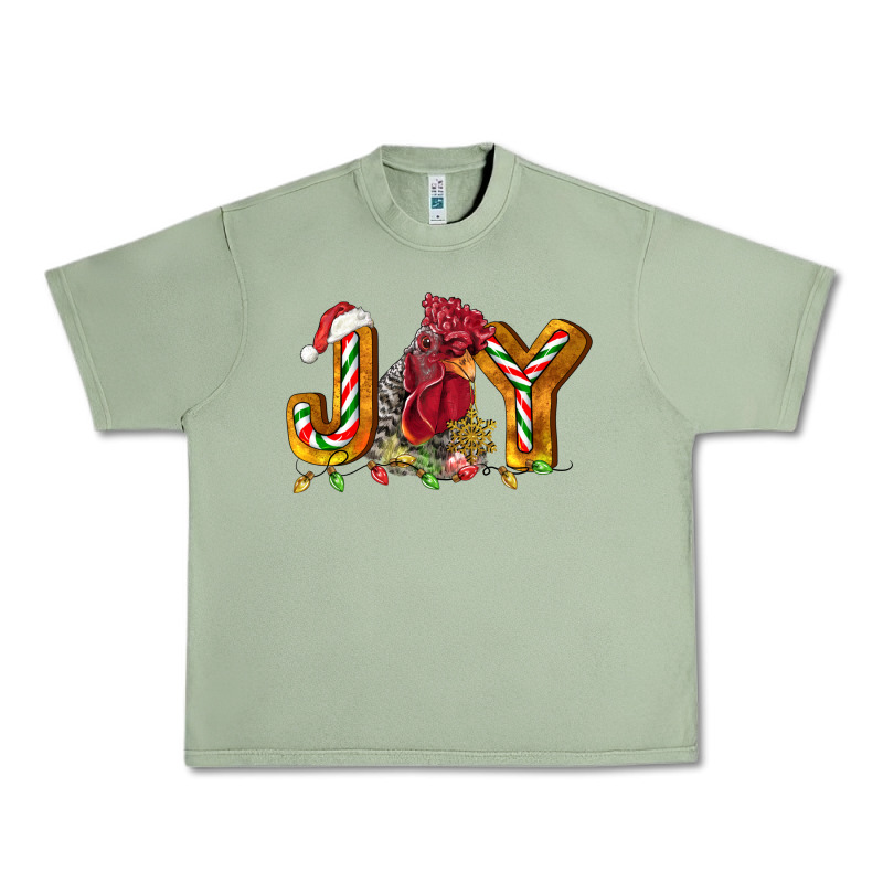 Joy Rooster Urban Heavy Tee by LillyAllenDesigns | Teevron