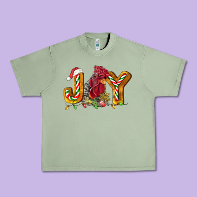 Joy Rooster Urban Heavy Tee Designed By Lillyallendesigns