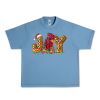 Pebble Blue Joy Rooster Urban Heavy Tee - LillyAllenDesigns