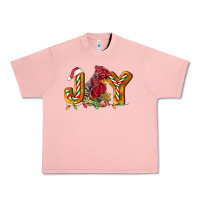 Salmon Joy Rooster Urban Heavy Tee - LillyAllenDesigns