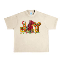 Sandshell Joy Rooster Urban Heavy Tee - LillyAllenDesigns