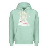 Seafoam pitbull t  shirt i sit for you will you stand for me t  shirt Premium Hoodie - linhVisuals