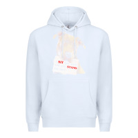 White pitbull t  shirt i sit for you will you stand for me t  shirt Premium Hoodie - linhVisuals