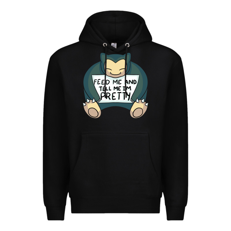 Feed Me Snrlx Premium Hoodie by linhVisuals | Teevron