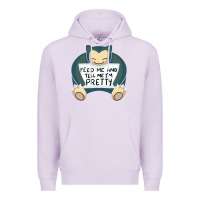 Lilac feed me snrlx Premium Hoodie - linhVisuals
