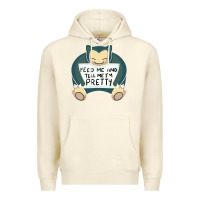 Sandshell feed me snrlx Premium Hoodie - linhVisuals