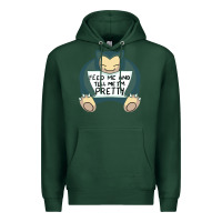 Sports Green feed me snrlx Premium Hoodie - linhVisuals