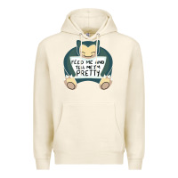 Tofu feed me snrlx Premium Hoodie - linhVisuals