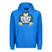 True Royal feed me snrlx Premium Hoodie - linhVisuals