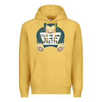Antique Gold feed me snrlx Premium Hoodie - linhVisuals
