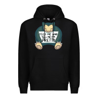 Black feed me snrlx Premium Hoodie - linhVisuals