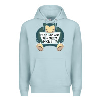 Blue Mist feed me snrlx Premium Hoodie - linhVisuals