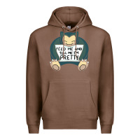 Chestnut feed me snrlx Premium Hoodie - linhVisuals