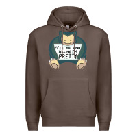 Coffee feed me snrlx Premium Hoodie - linhVisuals