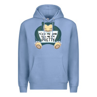 Colony Blue feed me snrlx Premium Hoodie - linhVisuals