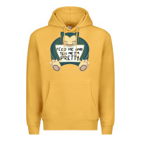 Mustard feed me snrlx Premium Hoodie - linhVisuals