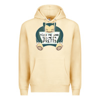 Pina Colada feed me snrlx Premium Hoodie - linhVisuals