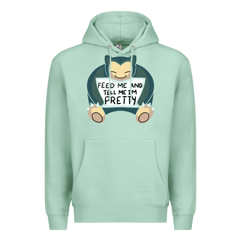 Feed Me Snrlx Premium Hoodie by linhVisuals | Teevron