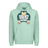 Seafoam feed me snrlx Premium Hoodie - linhVisuals
