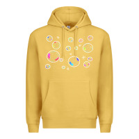 Antique Gold bubbles t  shirt bubbles t  shirt Premium Hoodie - linhVisuals