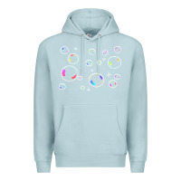 Blue Mist bubbles t  shirt bubbles t  shirt Premium Hoodie - linhVisuals