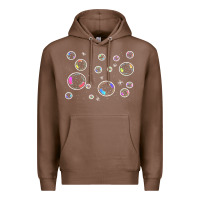 Chestnut bubbles t  shirt bubbles t  shirt Premium Hoodie - linhVisuals