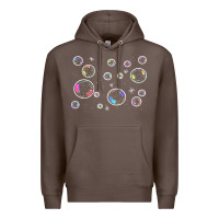 Coffee bubbles t  shirt bubbles t  shirt Premium Hoodie - linhVisuals