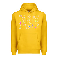 Lemon bubbles t  shirt bubbles t  shirt Premium Hoodie - linhVisuals
