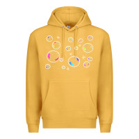 Mustard bubbles t  shirt bubbles t  shirt Premium Hoodie - linhVisuals