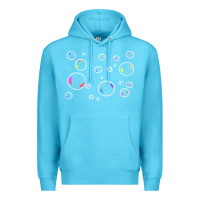 Ocean Blue bubbles t  shirt bubbles t  shirt Premium Hoodie - linhVisuals