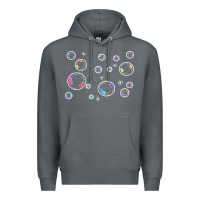 Rock bubbles t  shirt bubbles t  shirt Premium Hoodie - linhVisuals