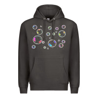 Smoke bubbles t  shirt bubbles t  shirt Premium Hoodie - linhVisuals
