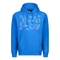 True Royal bubbles t  shirt bubbles t  shirt Premium Hoodie - linhVisuals