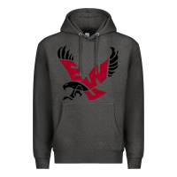 Charcoal Heather eastern washington Premium Hoodie - linhVisuals