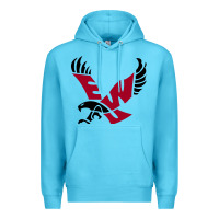 Ocean Blue eastern washington Premium Hoodie - linhVisuals