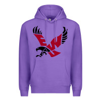 Purple eastern washington Premium Hoodie - linhVisuals