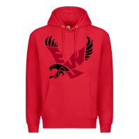 Red eastern washington Premium Hoodie - linhVisuals