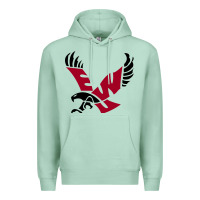 Seafoam eastern washington Premium Hoodie - linhVisuals