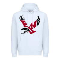 White eastern washington Premium Hoodie - linhVisuals